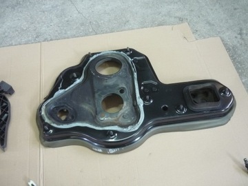 КОМПЛЕКТ ПЕДАЛИ + ПЕРЕДНИЦА ДЛЯ РУКОВОДСТВА OPEL VECTRA C