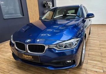 BMW Seria 3 F30-F31-F34 Touring Facelifting 2.0 320d 190KM 2018 BMW Seria 3 2.0D 190KM gwarancjaFULL LED AUTOMAT zarejestrowana navi, zdjęcie 4