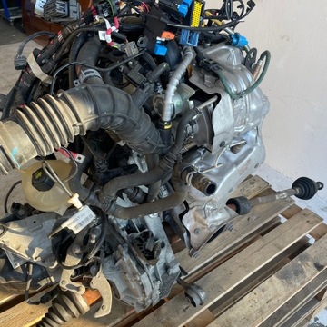 SILNIK KOMPLETNY SKRZYNIA BIEGÓW RENAULT CAPTUR LIFT 0.9 TCE H4BB408 JR5062
