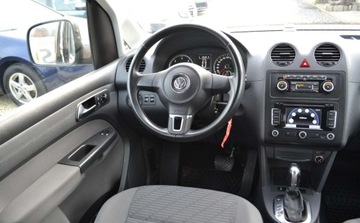 Volkswagen Caddy III Kombi Facelifting 1.6 TDI 102KM 2011 Volkswagen Caddy DSG - Long 7 miejsc - Bezwypdakowy - serwis - Oplacony, zdjęcie 5