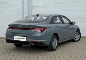 Hyundai Elantra VII Sedan 1.6 MPI 123KM 2022 Hyundai Elantra 1.6 MPI 123KM Modern CVT Salon PL FV23 1.6 Benzyna 123KM, zdjęcie 10
