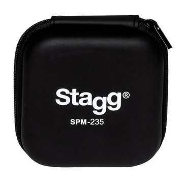 Мониторы-вкладыши Stagg SPM-235BK черные