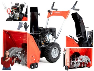 БЕНЗИНОВЫЙ СНЕГОУборщик FAWORYTY С ПРИВОДОМ 6,0 Л.С. СНЕЖОПЛУГ 53 см