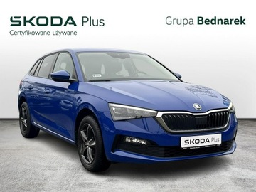 Skoda Scala Hatchback 1.5 TSI 150KM 2022 Škoda Scala Skoda Scala Bezwypadkowy / Salon, zdjęcie 6