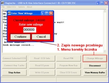 OBD2 VAG Tacho 5.0 K+CAN+UDS Интерфейс IMMO