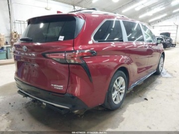 Toyota Sienna III 2023 Toyota Sienna Platinum 2023 2.5l 2.5 Hybryda 189KM, zdjęcie 5