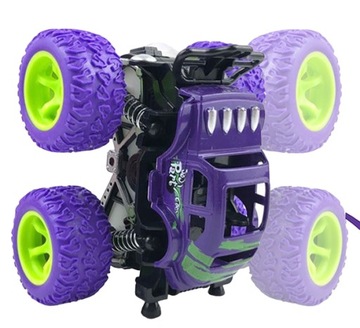 ДЕТСКИЙ МИНИ-АВТОВНЕДОРОЖНИК С АКРОБАТИЧЕСКИМИ КОЛЕСАМИ MONSTER TRUCK