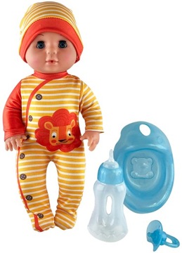 NATALIA BABY DOLL ПИТС НАПИТКИ Горшок из бутылочки
