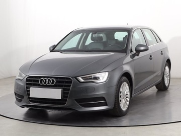 Audi A3 8V Hatchback 3d 2.0 TDI clean diesel 150KM 2016 Audi A3 2.0 TDI, Skóra, Navi, Xenon, Bi-Xenon, zdjęcie 1