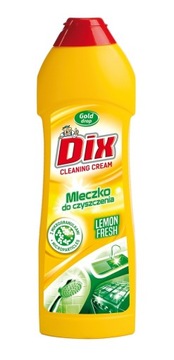 Mleczko do czyszczenia Dix cytrynowe 500ml