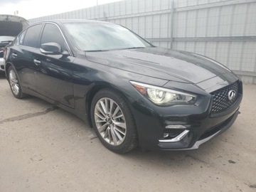 Infiniti Q50 II 2021 Infiniti Q50 Luxe 2021 3.0l 3.0 Benzyna 300KM, zdjęcie 4