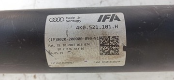 AUDI A6 C8 2018- HŘÍDEL HNACÍ 4K0521101H