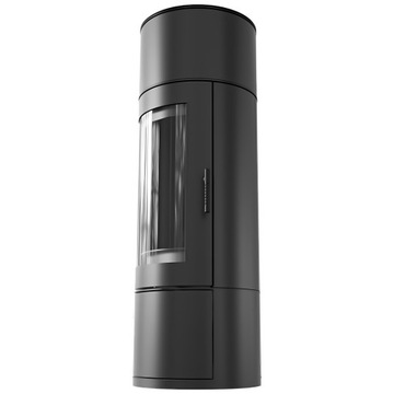 Piec stalowy wolnostojący ANTARES BLACK 10kW