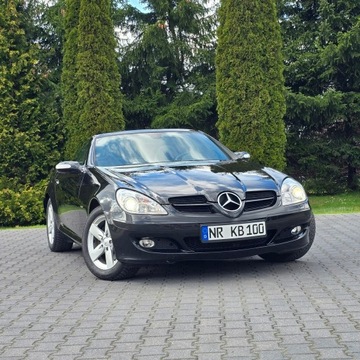Mercedes SLK R171 Roadster 3.0 V6 (280) 231KM 2008 Mercedes SLK 280 R171 3.0 Benzyna 7G-TRONIC Sport, zdjęcie 9