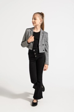 Куртка для девочек 152 Colorful Elegant Coccodrillo WC4