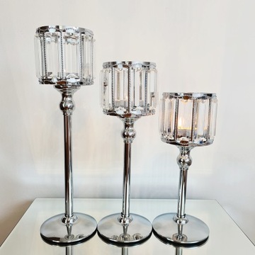 CANDLE STAND набор подсвечников GLAMOR LAMPION