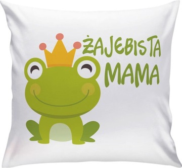 PODUSZKA PREZENT PODZIĘKOWANIE POSZEWKA DZIEŃ MATKI MAMY DLA RODZICÓW M25