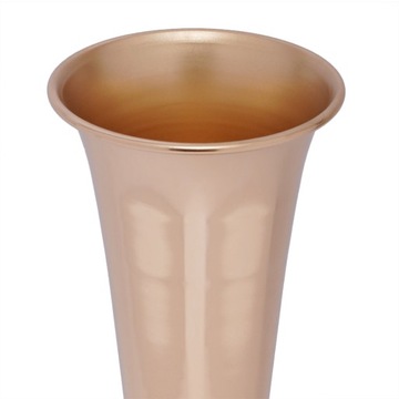 6 ШТ. ЗОЛОТАЯ 13*56,5 СМ СВАДЕБНАЯ ДЕКОРАТИВНАЯ ВАЗА