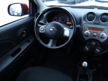 Nissan Micra IV Hatchback 5d 1.2 80KM 2011 Nissan Micra 1.2 12V, Klima, zdjęcie 6