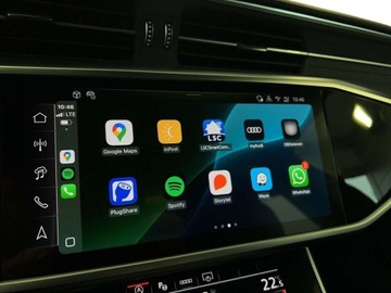 Audi A6 C8 Avant Facelifting 2.0 45 TFSI 265KM 2025 Audi A6 Avant S Line Panoramiczny dach Hak Aktywny Tempomat Matrix LED Gwa, zdjęcie 31