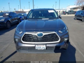 Toyota Highlander III 2023 Toyota Highlander 2023r., 4x4, 2.5L 2.5 Hybryda 243KM, zdjęcie 6