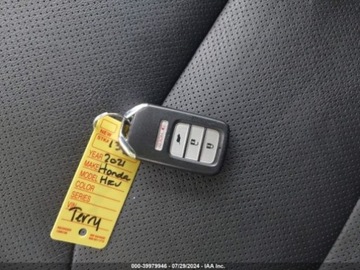 Honda 2021 Honda HR-V 2021 HONDA HR-V 2WD EX-L 1.8 Benzyna 141KM, zdjęcie 9