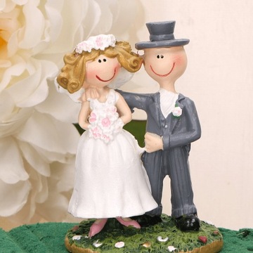 Фигурка жениха и невесты 11,5 см