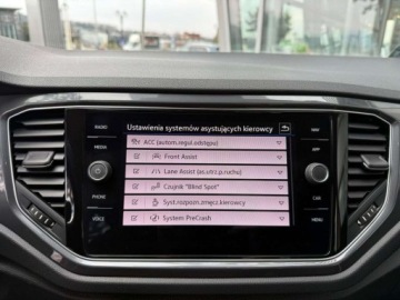 Volkswagen T-Roc I SUV 1.5 TSI ACT 150KM 2021 Volkswagen T-Roc 1.5TSI 150KM Premium DSGKameraNiski PrzebiegACCASOSalon P, zdjęcie 22