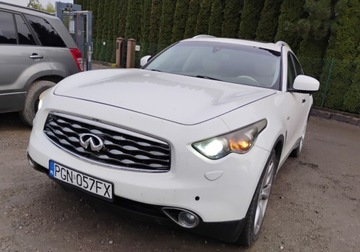 Infiniti FX II Crossover 3.0d V6 238KM 2011 Infiniti FX 2011r, 3.0 Diesel 4x4. AUTOMAT. Jezdzi. 3.0 Diesel 238KM, zdjęcie 1