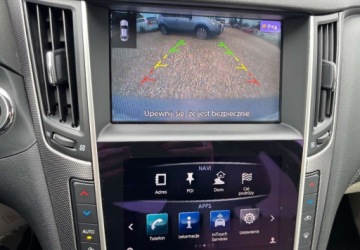 Infiniti Q50 I 2.0t (Euro 6) 211KM 2017 Infiniti Q50 Polski salon 2.0 Benzyna 211KM, zdjęcie 21