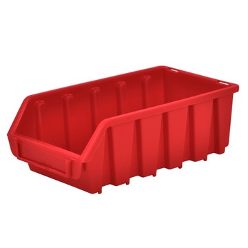 Pojemnik Kuweta Ergobox 2L Czerwony 210x117x75
