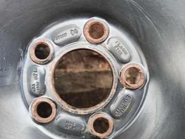 FORD S-MAX MK2 GALAXY MK4 RÁFKY OCELOVÉ KOLA ZIMNÍ KOMPLET 235/55 R17