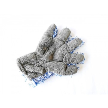 RĘKAWICA DO MYCIA AUTA Z MIKROFIBRY PALCE GRUBA