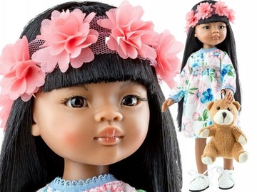 CUDOWNA HISZPAŃSKA LALKA PAOLA REINA 32 CM 04453