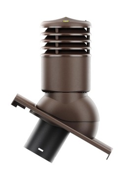 КАМИН OC. 150 ДЛЯ ЧЕРЕПИЦЫ IBF, РИМСКИЙ КОРИЧНЕВЫЙ