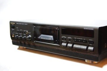 TECHNICS RS-BX747 MAGNETOFON KASETOWY