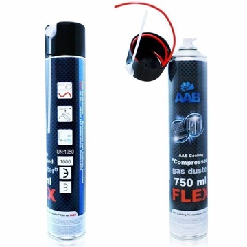 6x сжатый AABCOLING-750ML TUBE-60CM