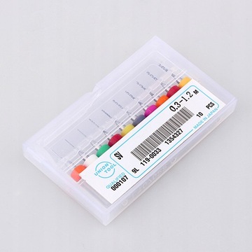 WIERTŁA ZESTAW WIERTEŁ do PCB-od 0.3-1.2mm 10szt