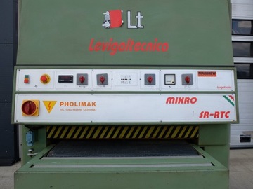 Levigaltecnica Mikro 1000 29/22 широколенточная шлифовальная машина