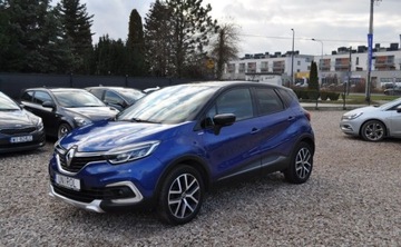 Renault Captur I Crossover Facelifting 1.3 TCe 150KM 2018 Renault Captur VERSION-S Automat Benzyna Klimatyzacja Nawigacja 1.3 150KM