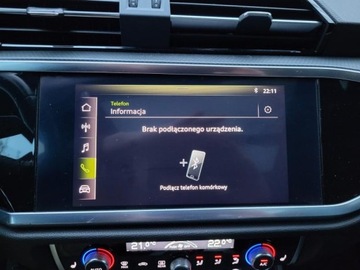 Audi Q3 II SUV 2.0 45 TFSI 230KM 2020 AUDI Q3 Premium 45 TFSI 2.0l benzyna 230KM*Dokumentacja*Przebieg: 105,972km, zdjęcie 17