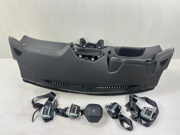 DESKA KONSOLA AIRBAG PASY PEUGEOT 208 II 2008 II