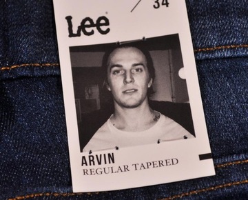 LEE spodnie TAPERED jeans ARVIN _ W28 L32