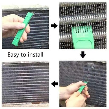 Kolorowy zestaw grzebieni Fcr6 Fcr6 Comb Repair Clean