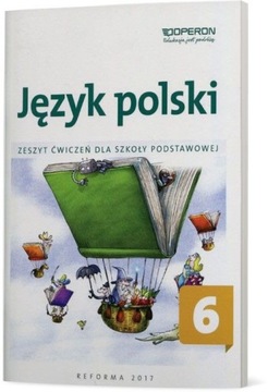 Język polski 6 ZESZYT ĆWICZEŃ