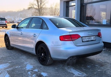 Audi A4 B8 Limousine 1.8 TFSI 160KM 2008 Audi A4 Limousine 1,8 Ben 160 KM 6-Biegow 1.8 Benzyna 160KM, zdjęcie 3