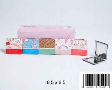 КАРМАННОЕ ЗЕРКАЛО ЦВЕТЫ РАЗНЫЕ ЦВЕТА