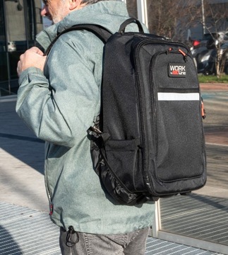 Рюкзак, тележка для инструментов 2 в 1 SOFT Trolley 01 R GT-LINE