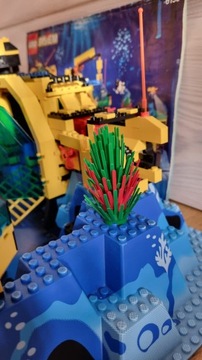 LEGO Aquazone Aquanauts System 6195 Лаборатория открытий Нептуна