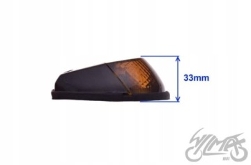 ИНДИКАТОР ТЕМНЫЙ АБАЖУР ЧЕРНЫЙ ОБТЕКАТЕЛЬ